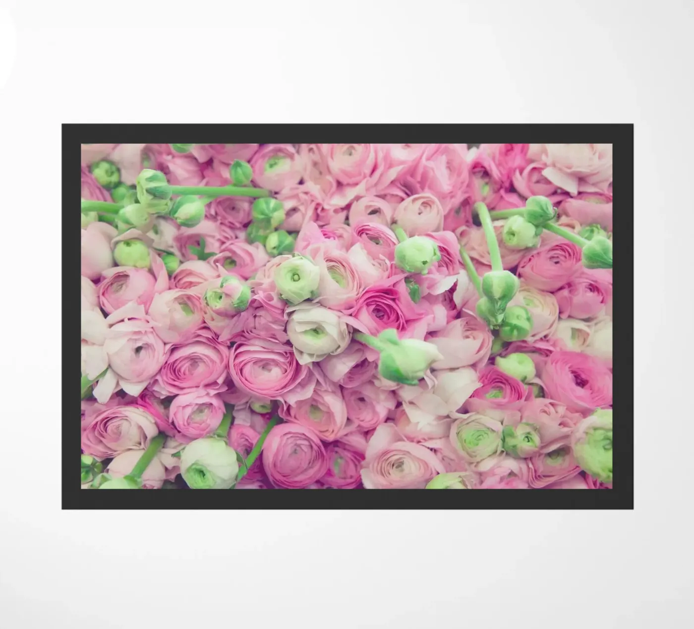 Ranunculus Light Fußmatte von Catherine McDonald