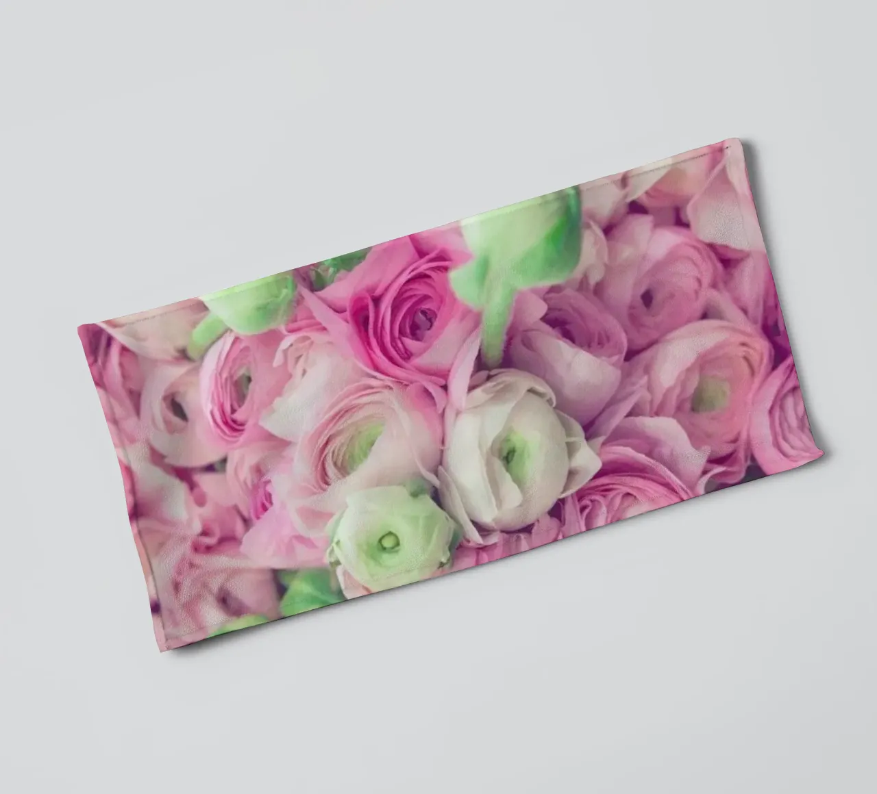 Ranunculus Light badhanddoek van Catherine McDonald