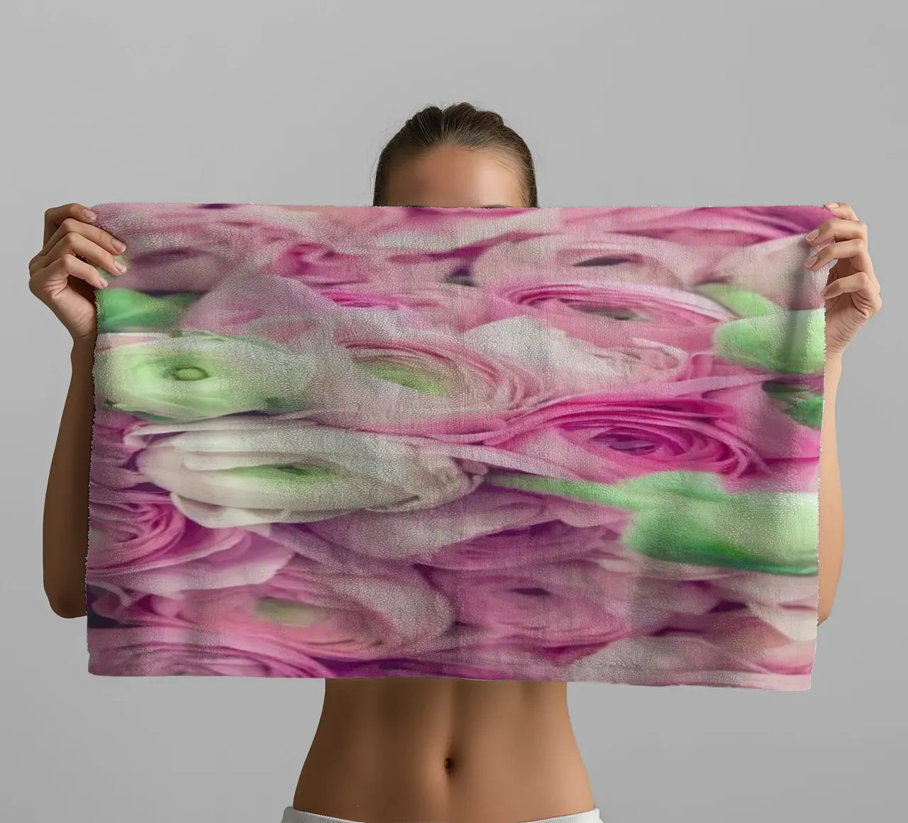 Ranunculus Light badhanddoek van Catherine McDonald