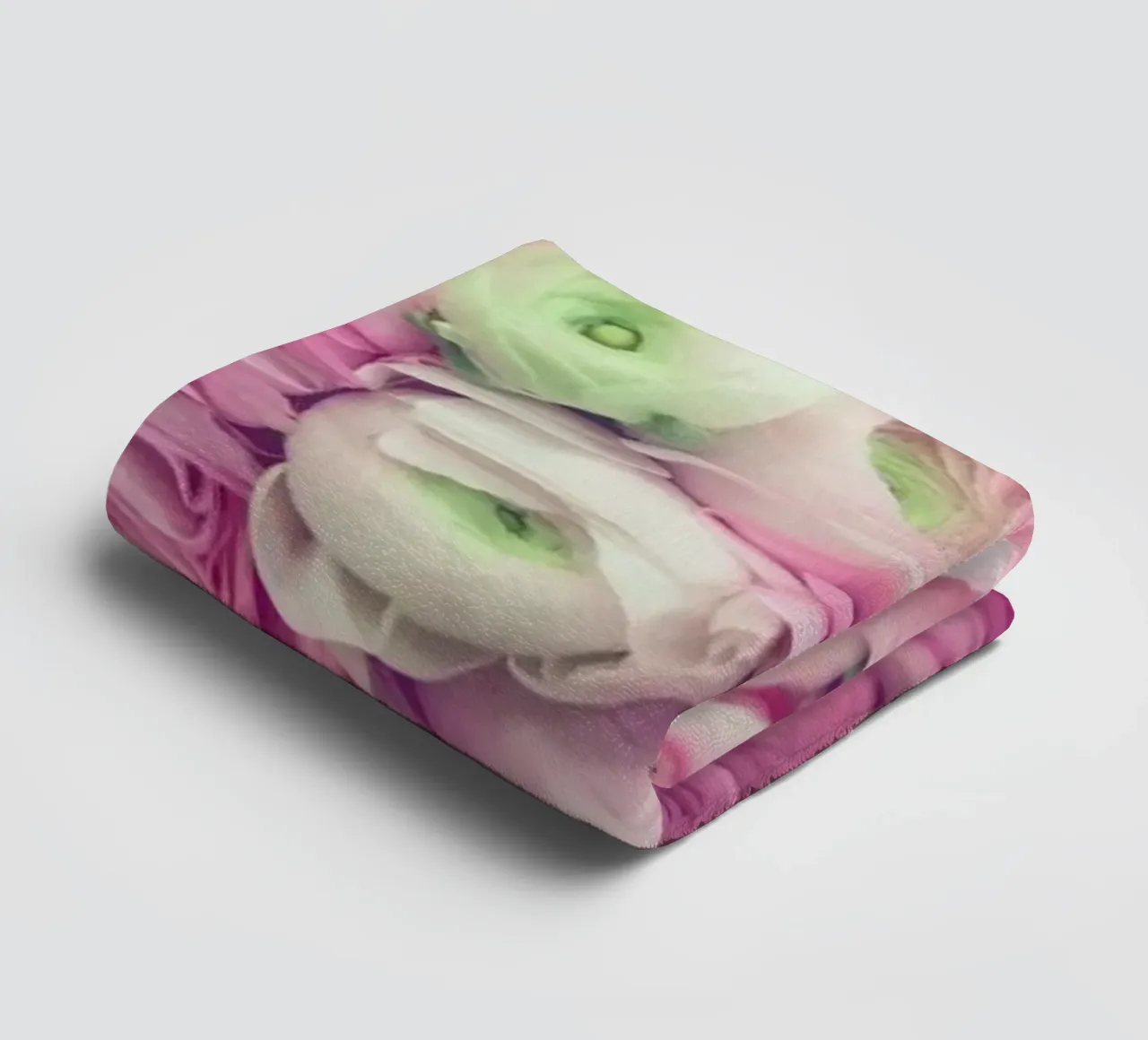 Ranunculus Light badhanddoek van Catherine McDonald
