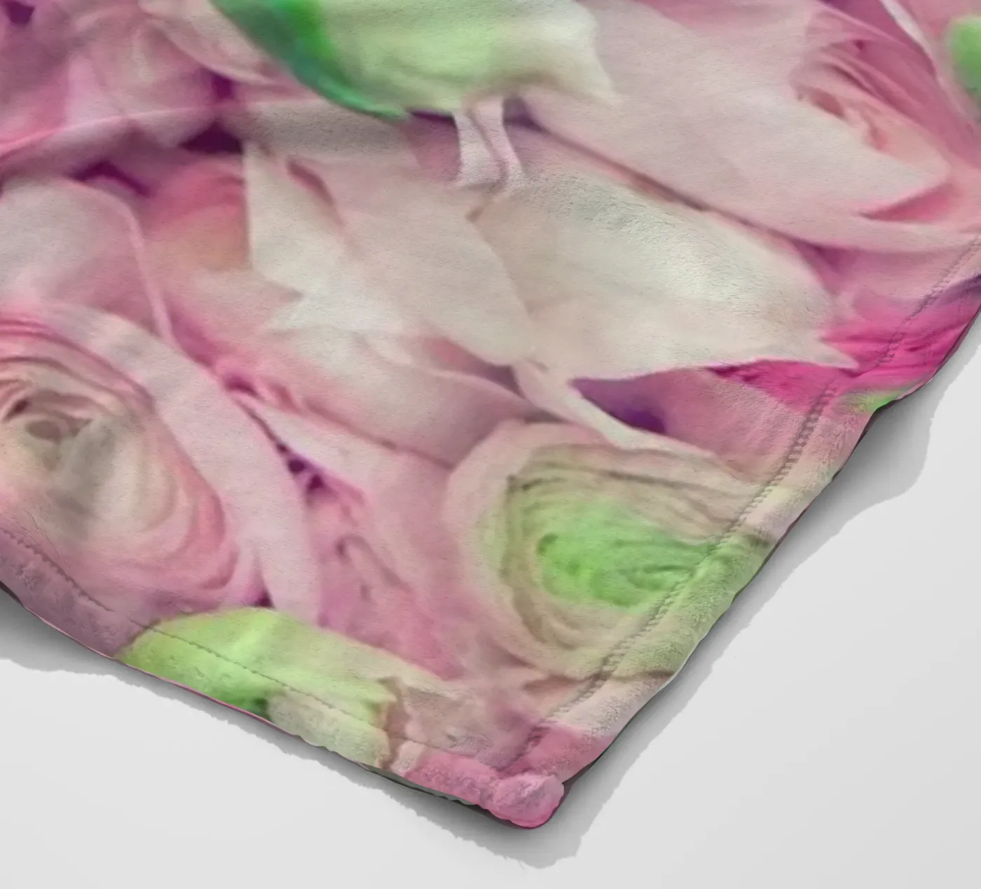 Ranunculus Light Fleecedecke von Catherine McDonald