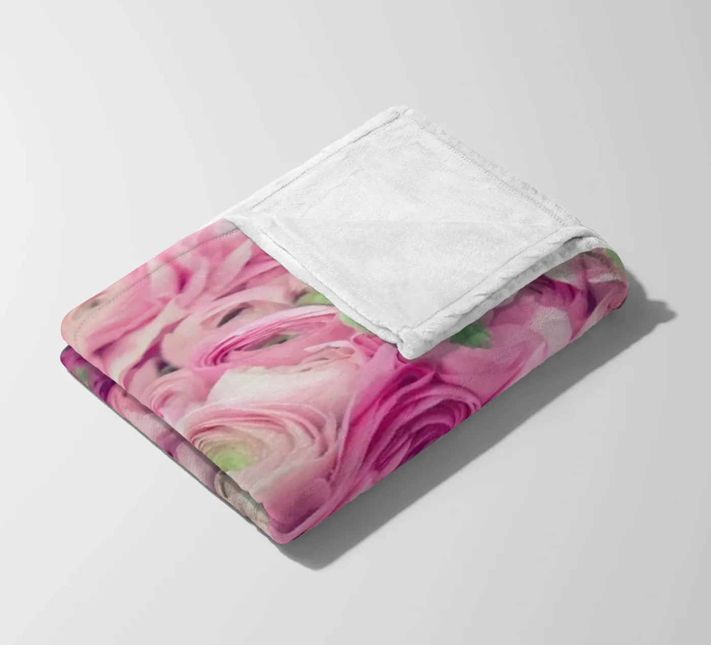 Ranunculus Light coperta in pile da Catherine McDonald