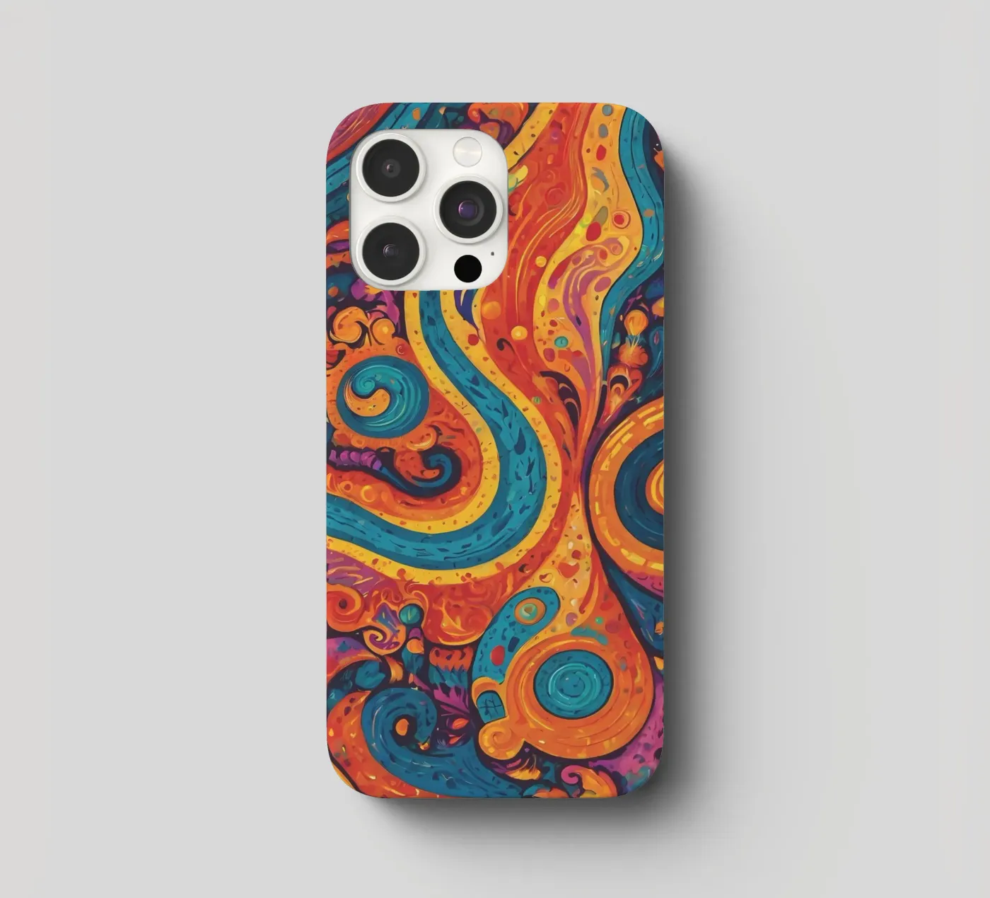 Psychedelic Pattern coque iphone de Charnwood Prints