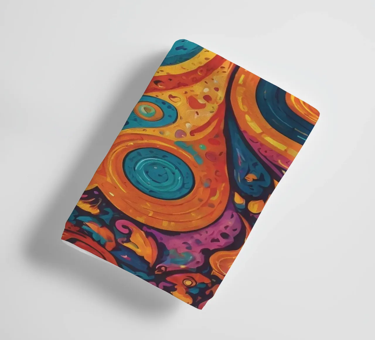 Psychedelisches Muster Handtuch von Charnwood Prints