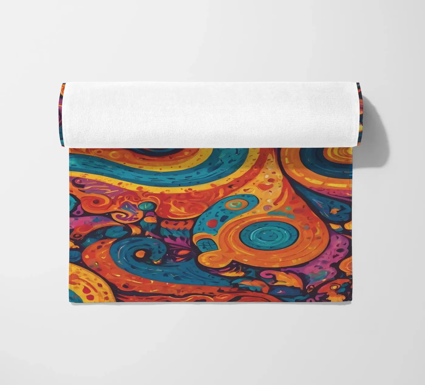 Psychedelic Pattern telo mare da Charnwood Prints