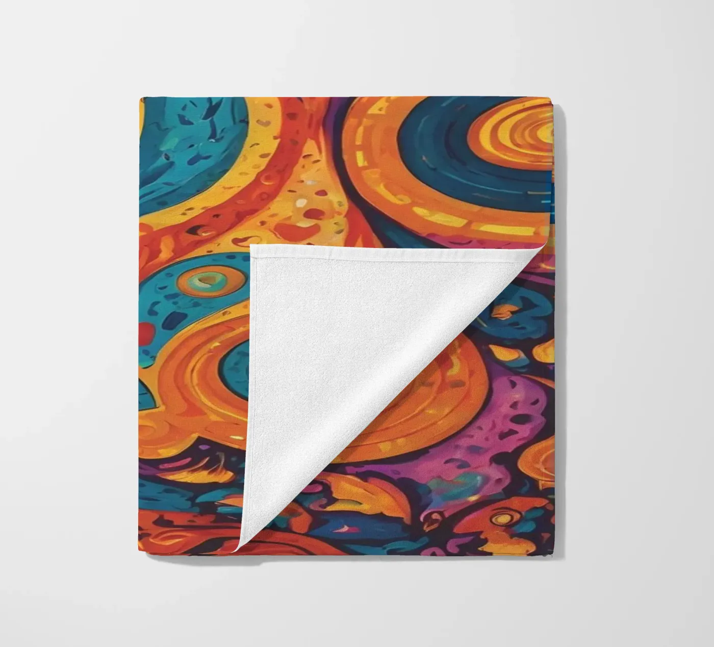 Motif psychédélique serviette de plage de Charnwood Prints