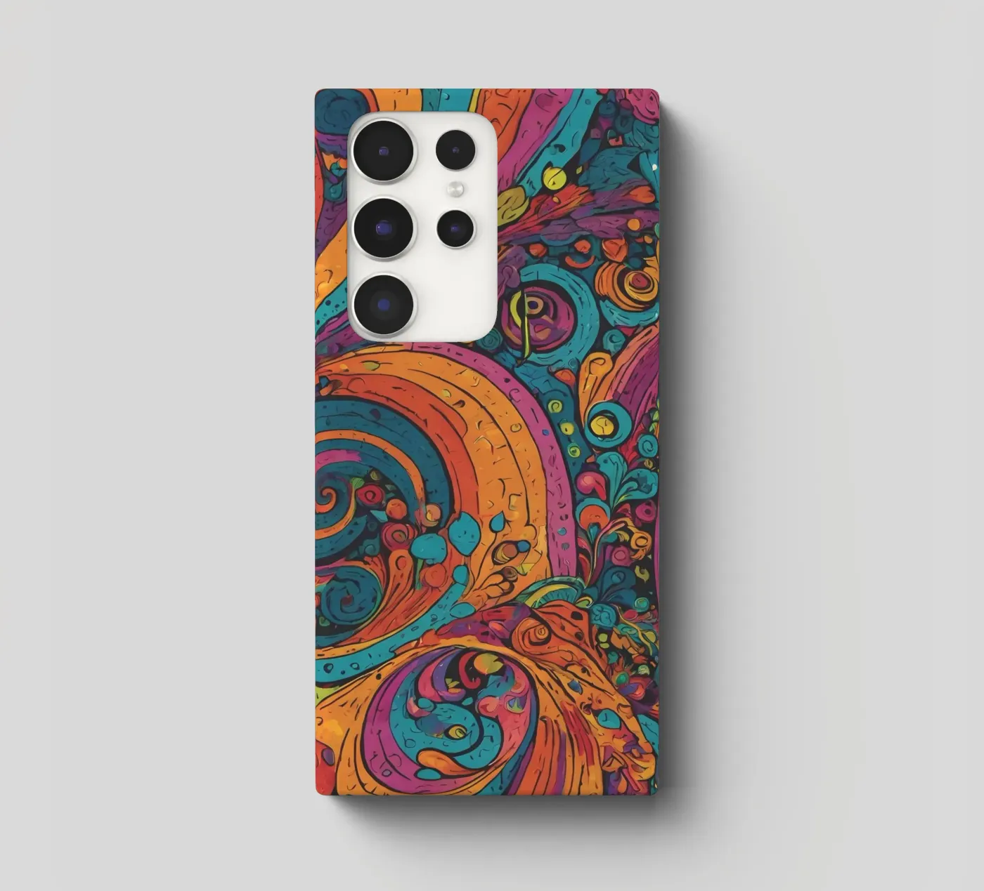 Motivo psichedelico cover samsung da Charnwood Prints