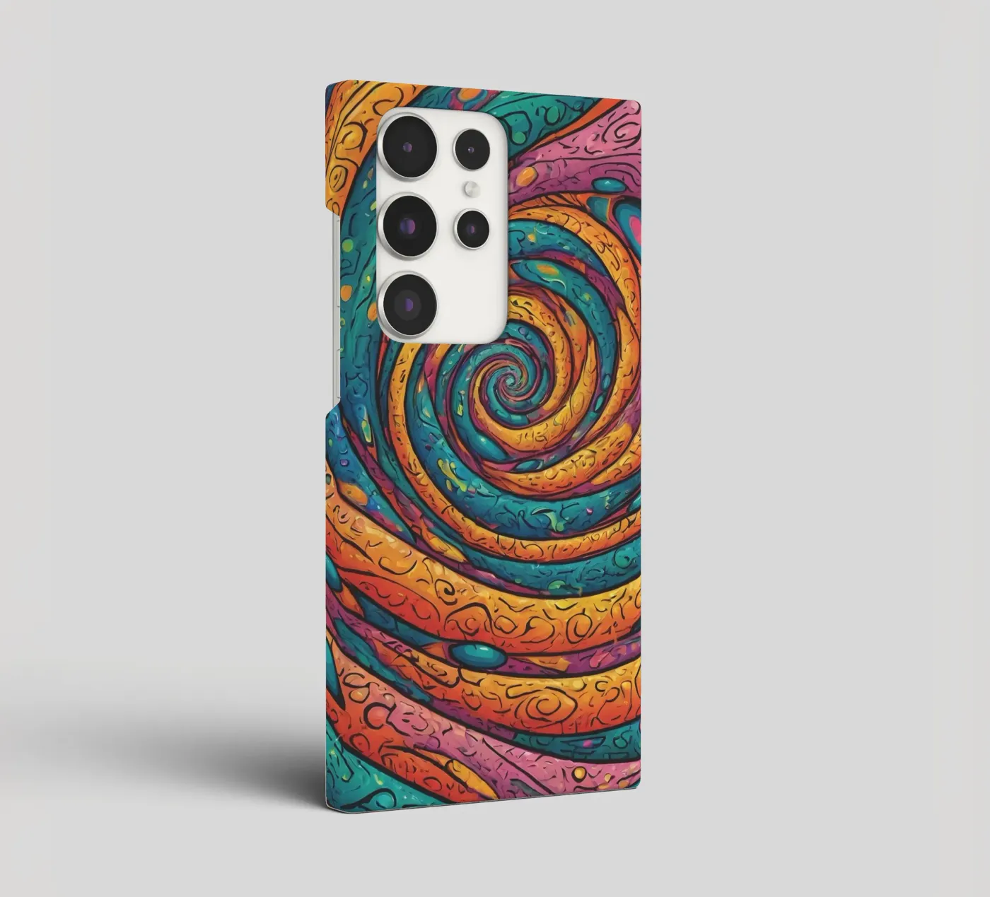 Psychedelic Pattern coque samsung de Charnwood Prints