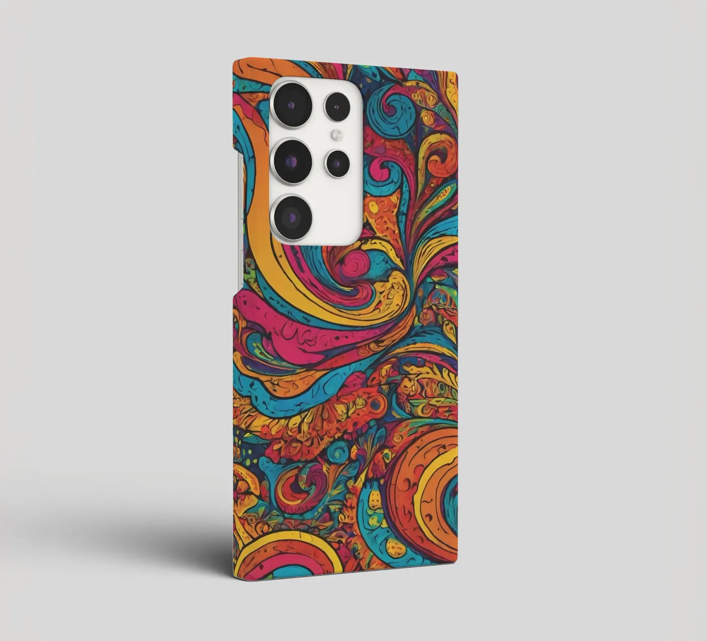 Psychedelisches Muster Samsung Hülle von Charnwood Prints