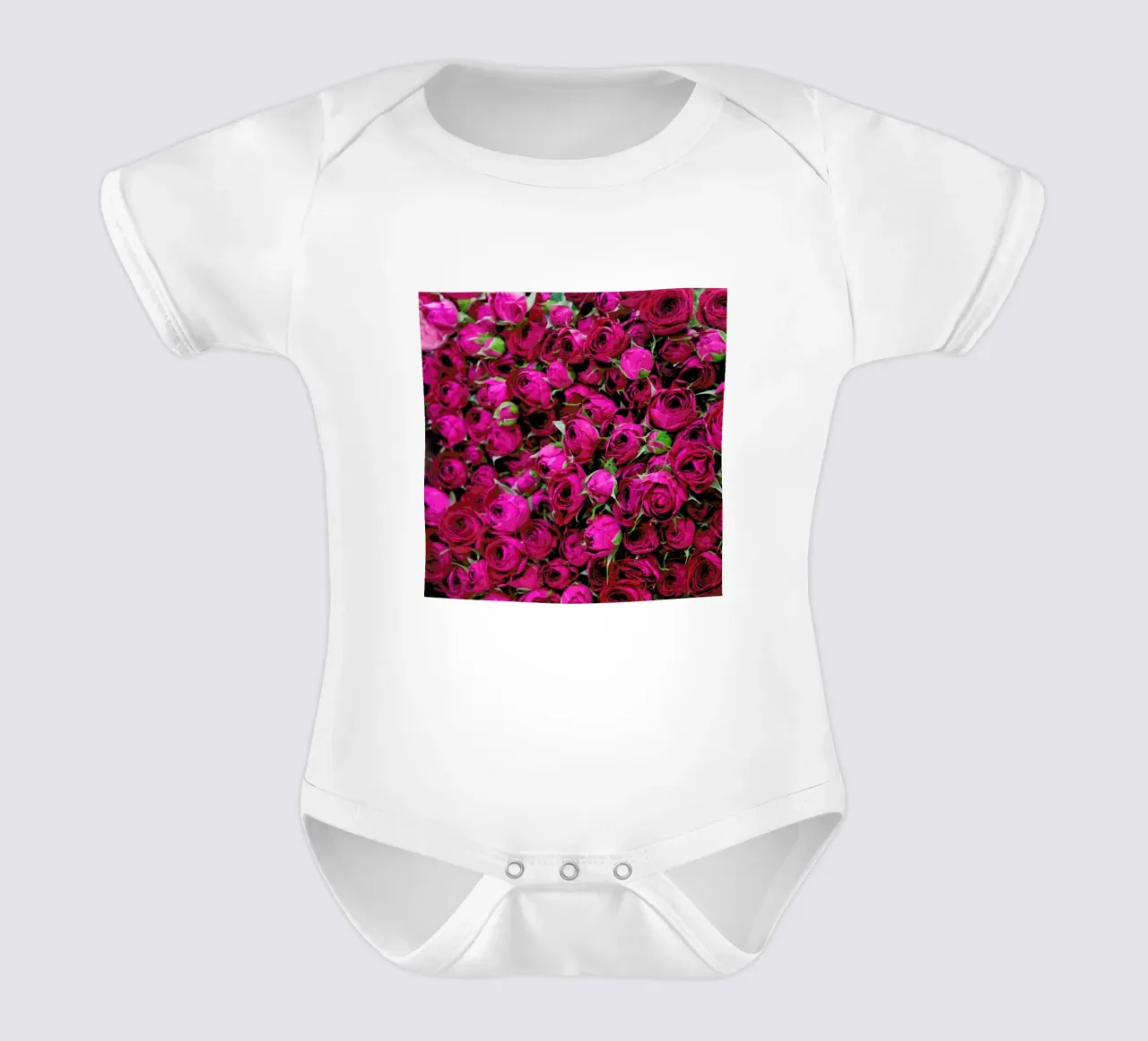 Ranunculus body neonato maniche corte da Catherine McDonald