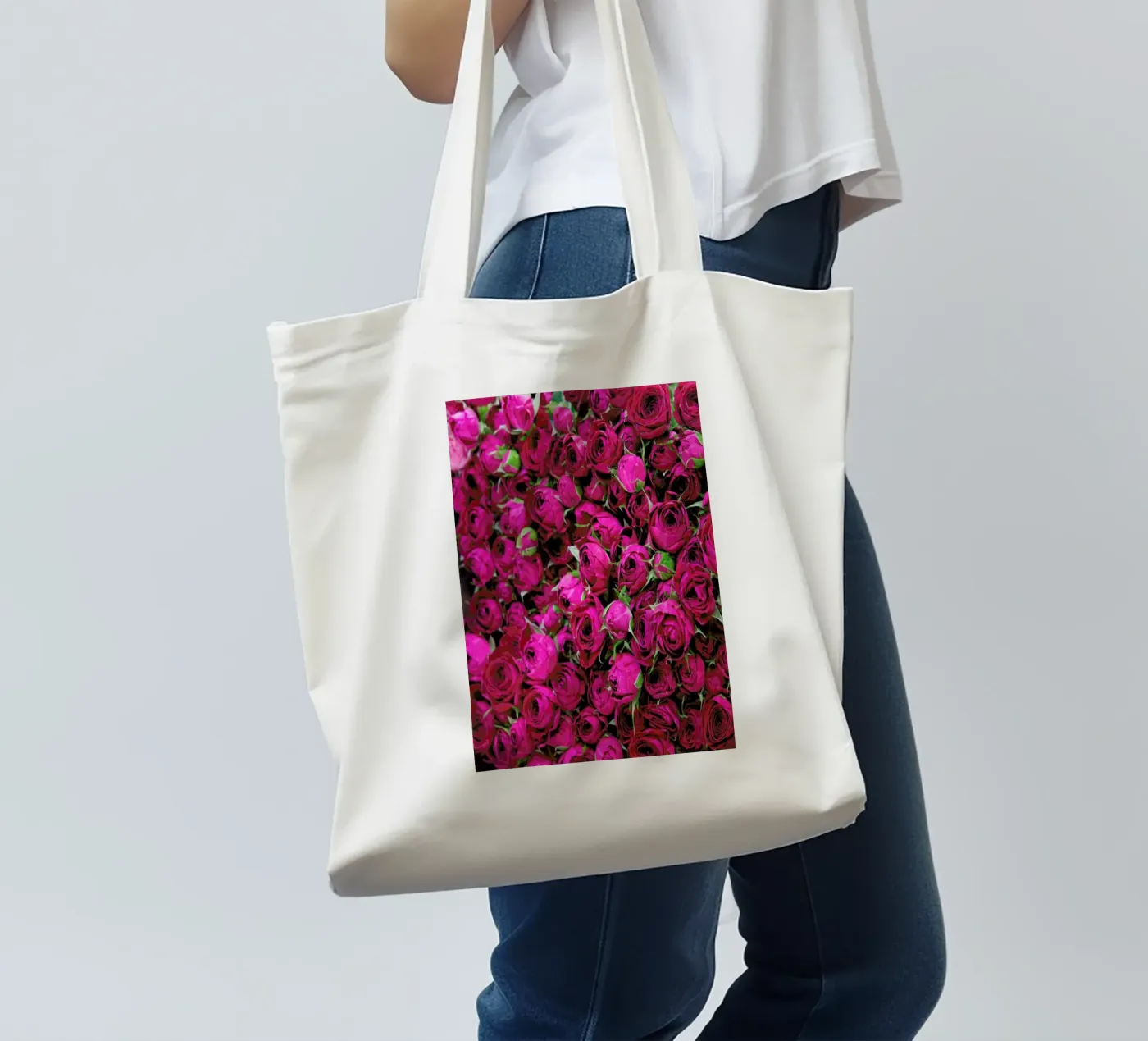 Ranunculus borsa in juta da Catherine McDonald