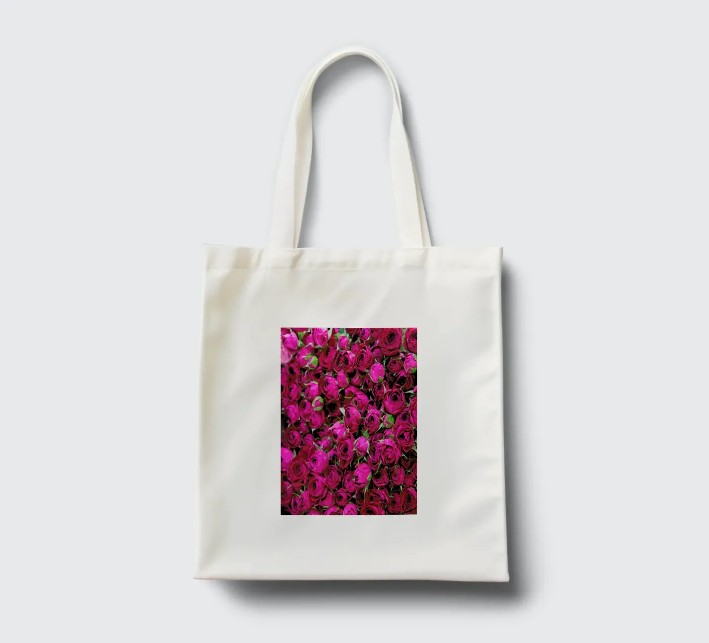Ranunculus borsa in juta da Catherine McDonald
