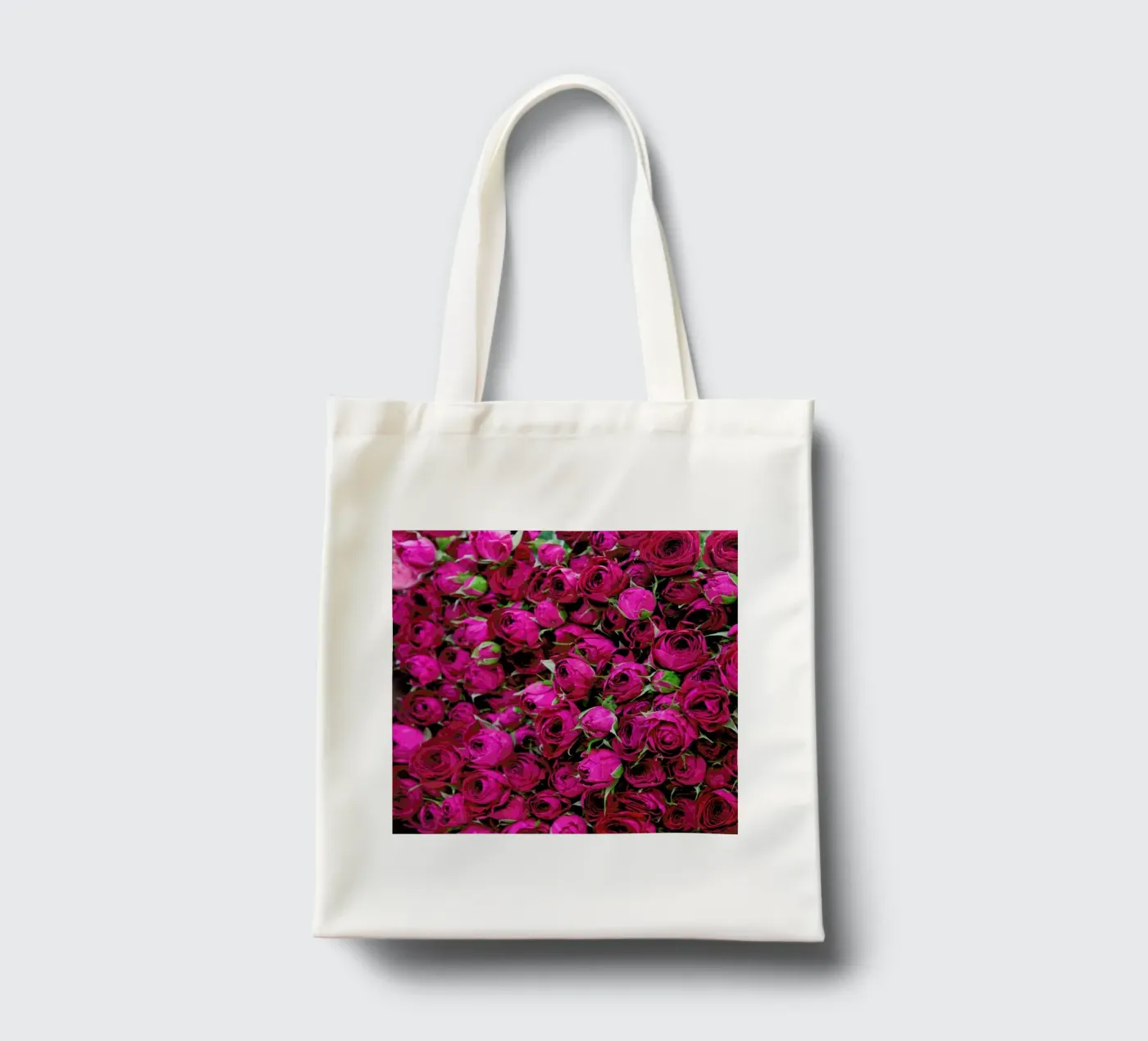 Ranunculus borsa in juta da Catherine McDonald