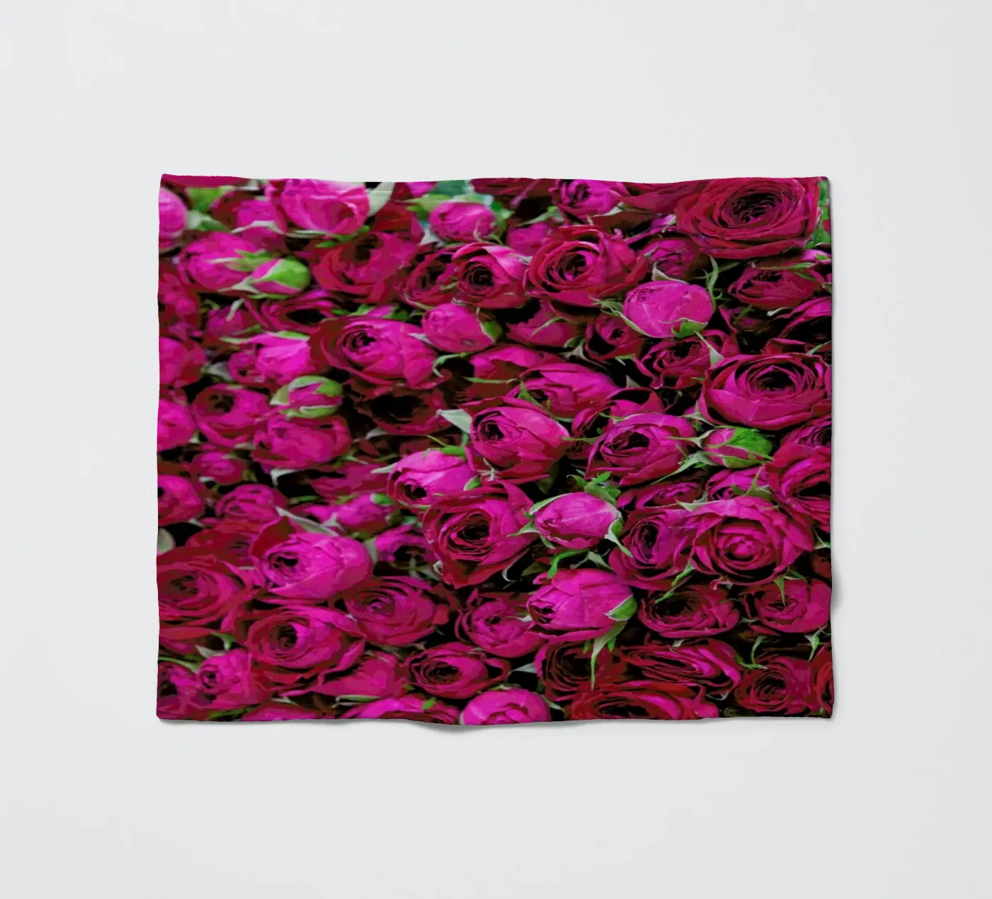 Ranunculus fleecedeken van Catherine McDonald