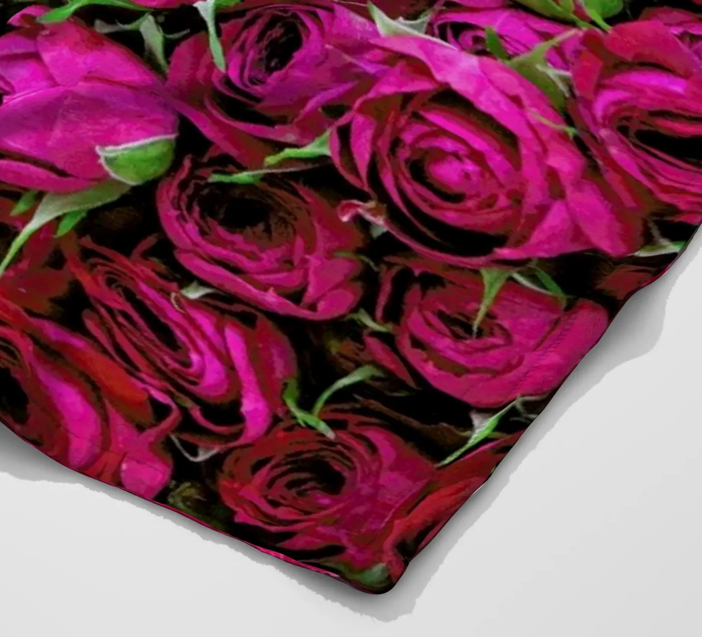 Ranunculus fleecedeken van Catherine McDonald