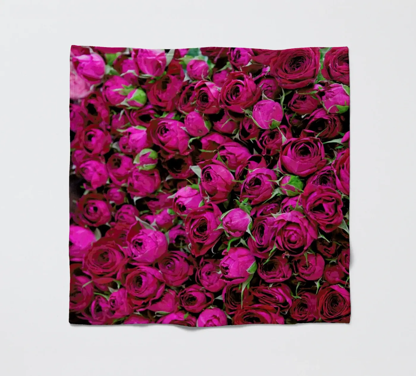 Ranunculus fleecedeken van Catherine McDonald