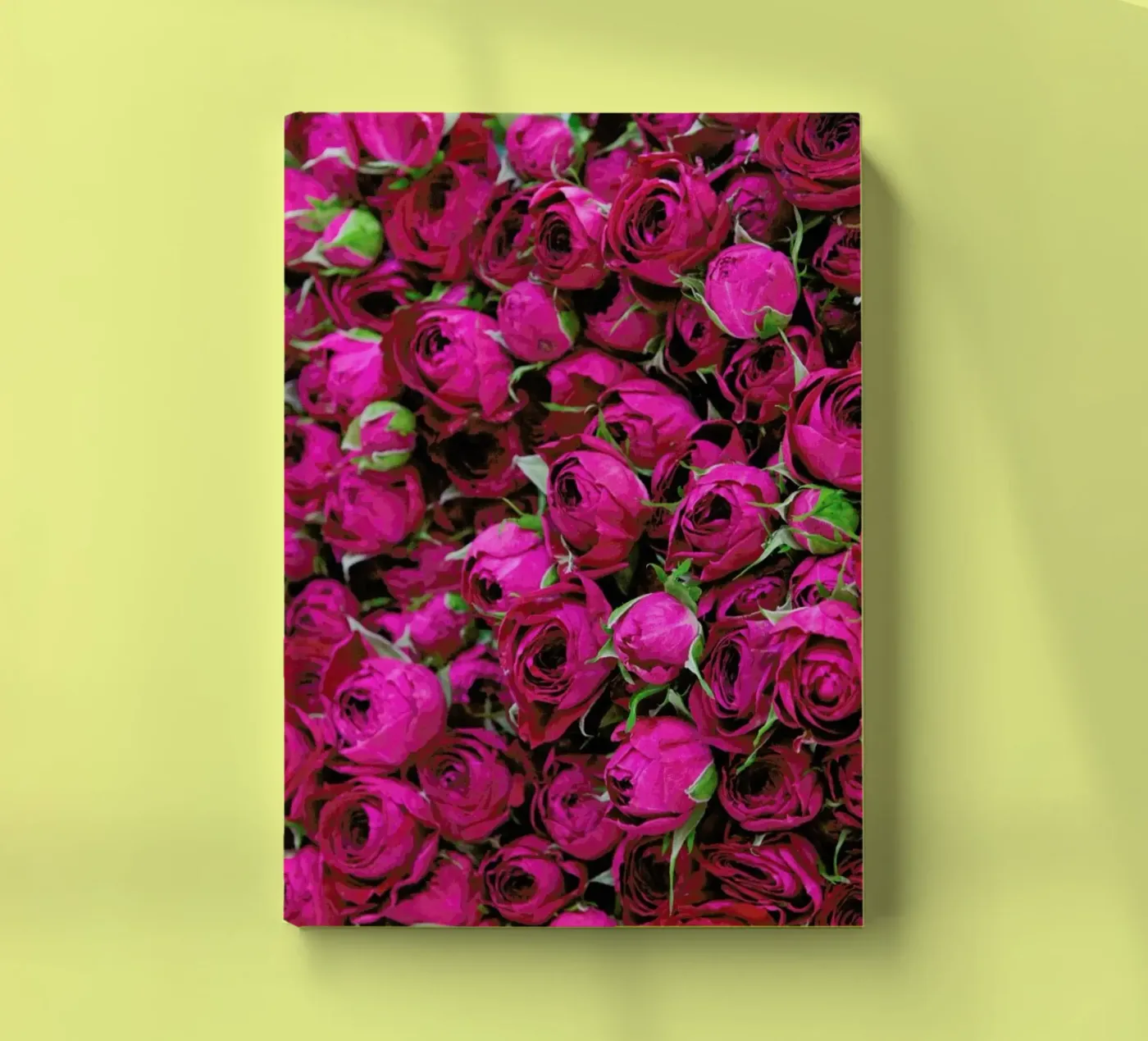Ranunculus notebook by Catherine McDonald