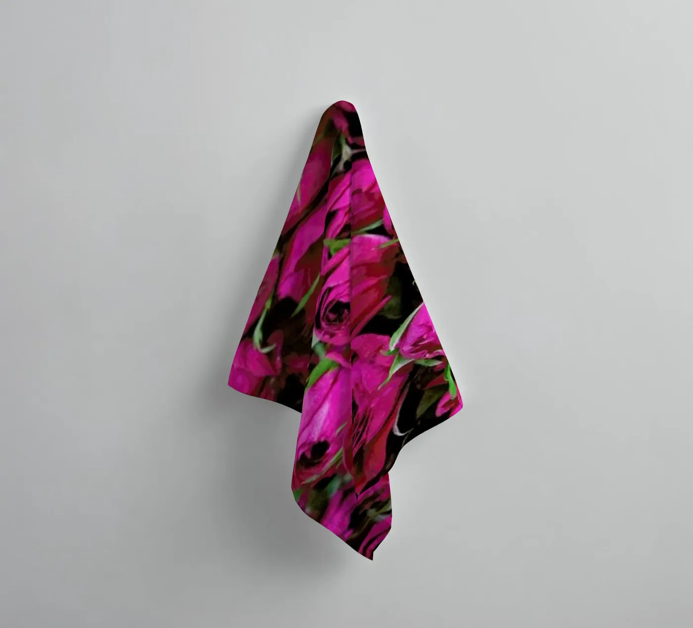 Ranunculus badhanddoek van Catherine McDonald
