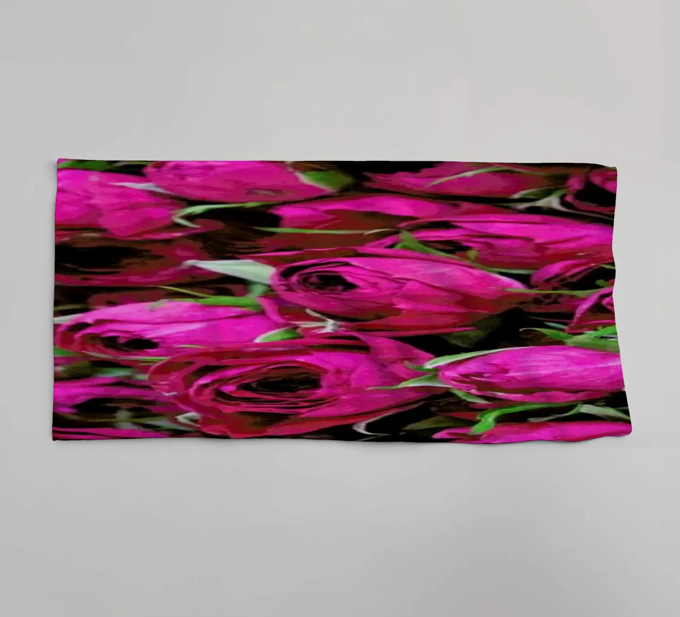 Ranunculus badhanddoek van Catherine McDonald