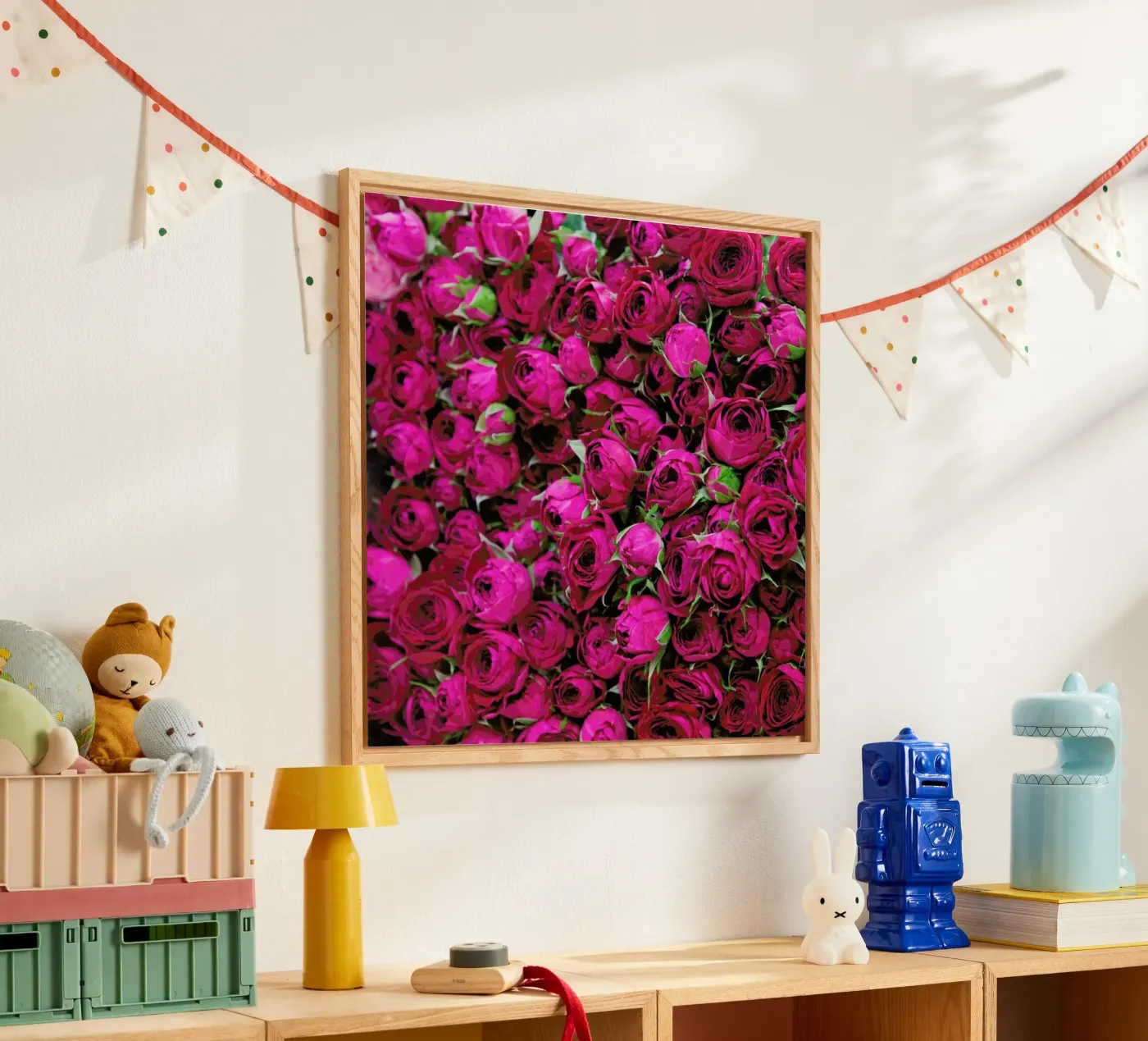 Ranunculus acryl van Catherine McDonald