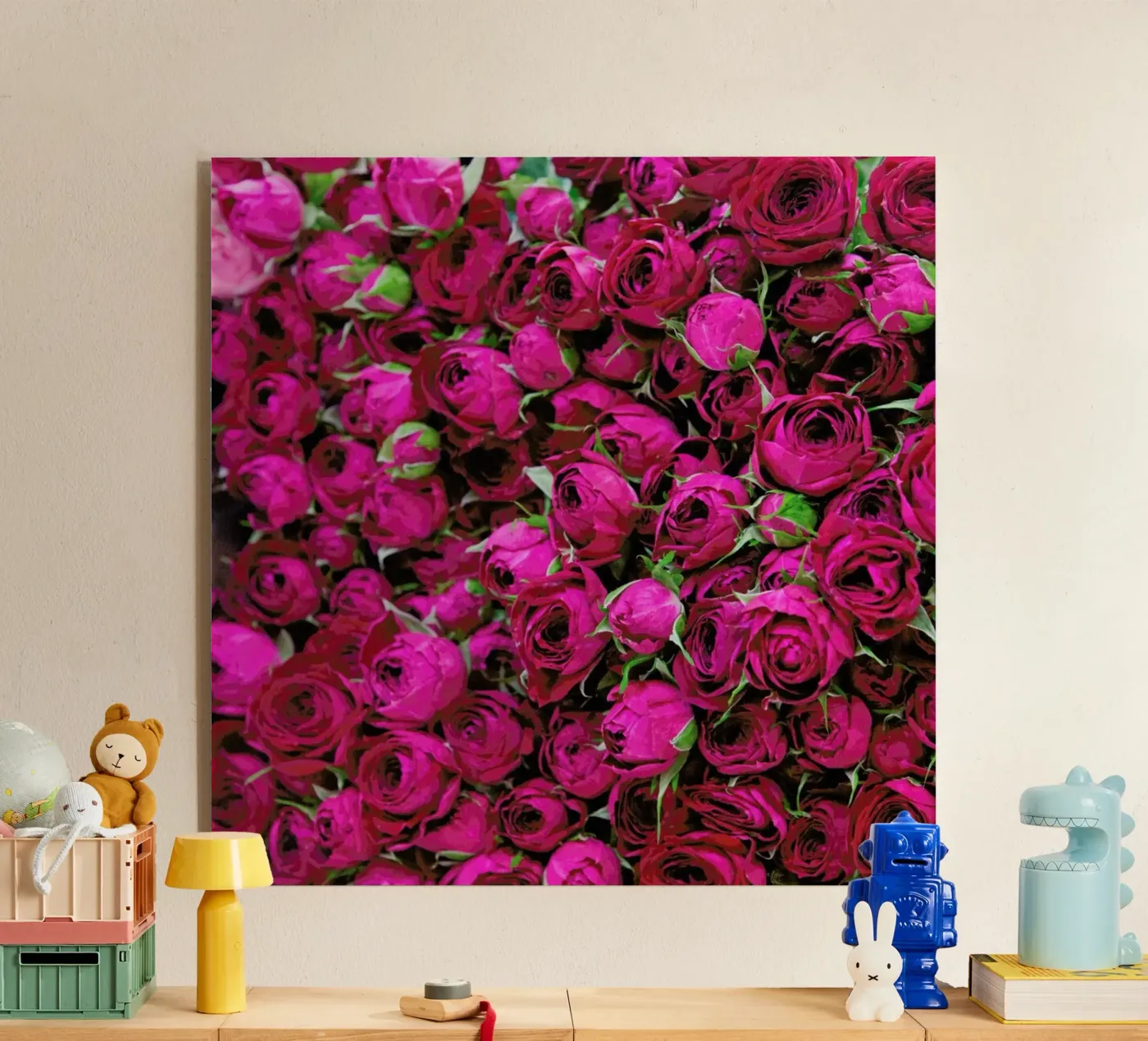 Ranunculus acryl van Catherine McDonald