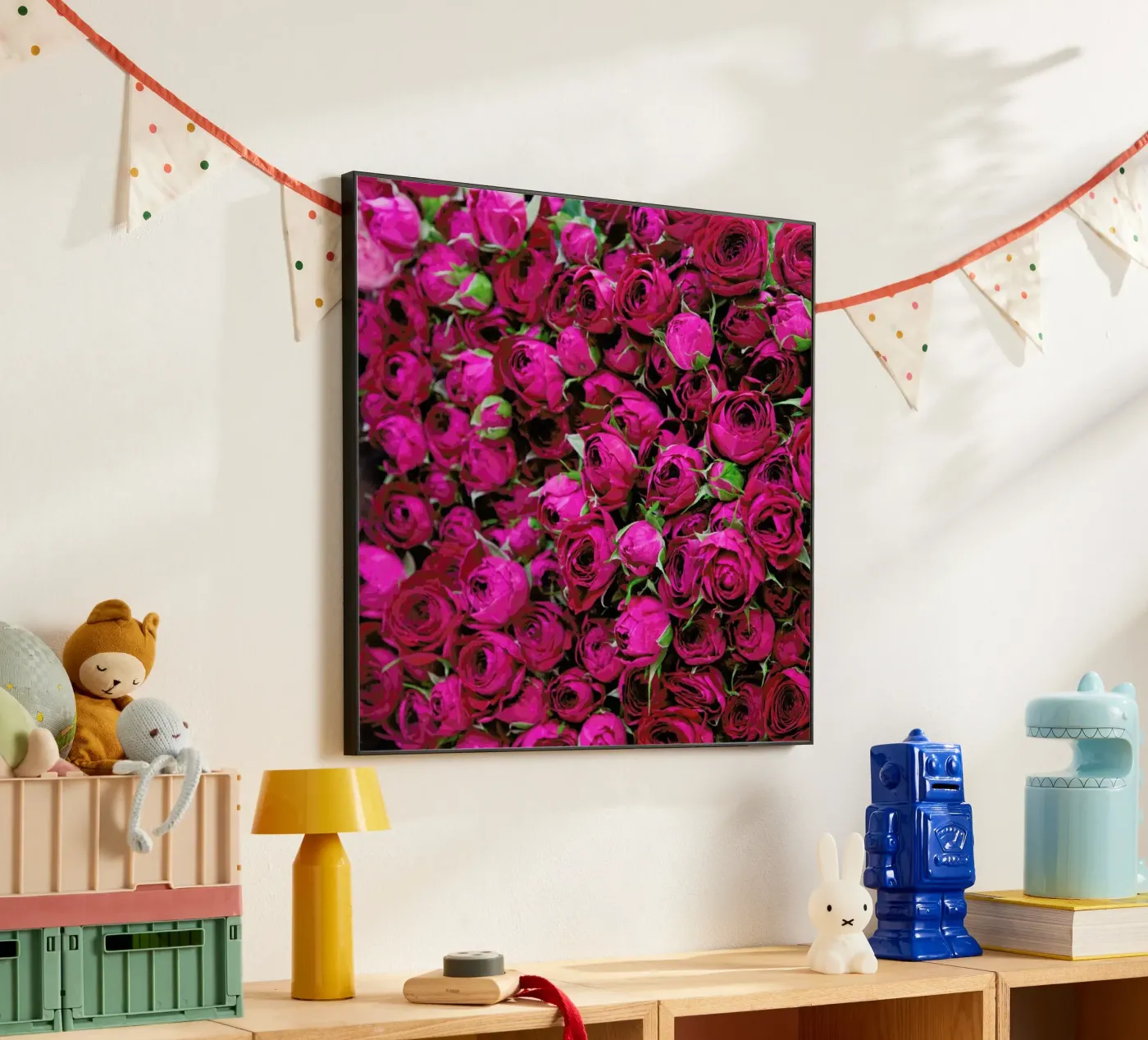 Ranunculus alluminio dibond da Catherine McDonald