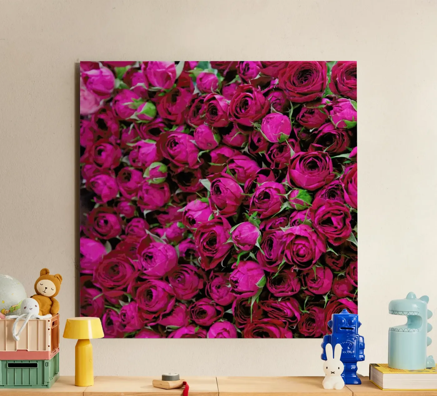 Ranunculus alluminio dibond da Catherine McDonald