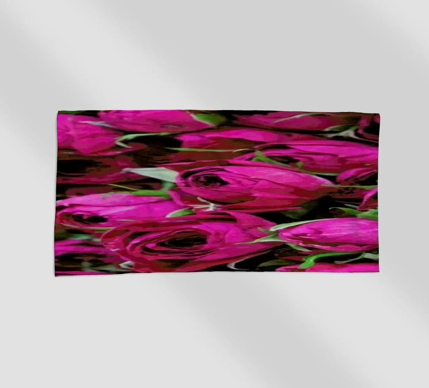 Ranunculus strandhanddoek van Catherine McDonald