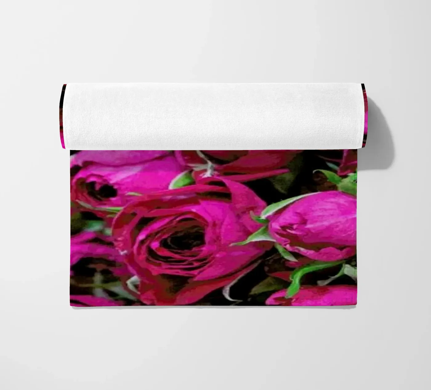 Ranunculus strandhanddoek van Catherine McDonald