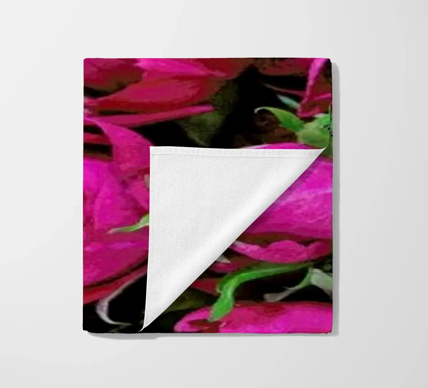 Ranunculus strandhanddoek van Catherine McDonald