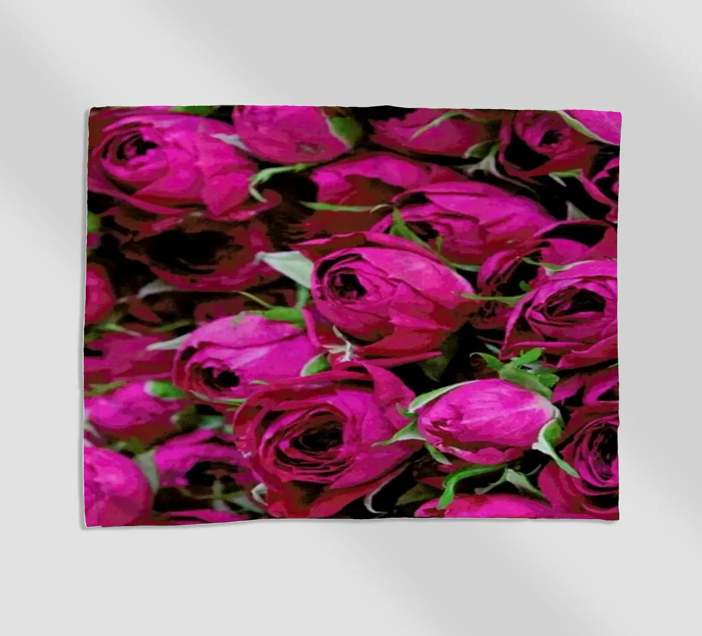 Ranunculus strandhanddoek van Catherine McDonald
