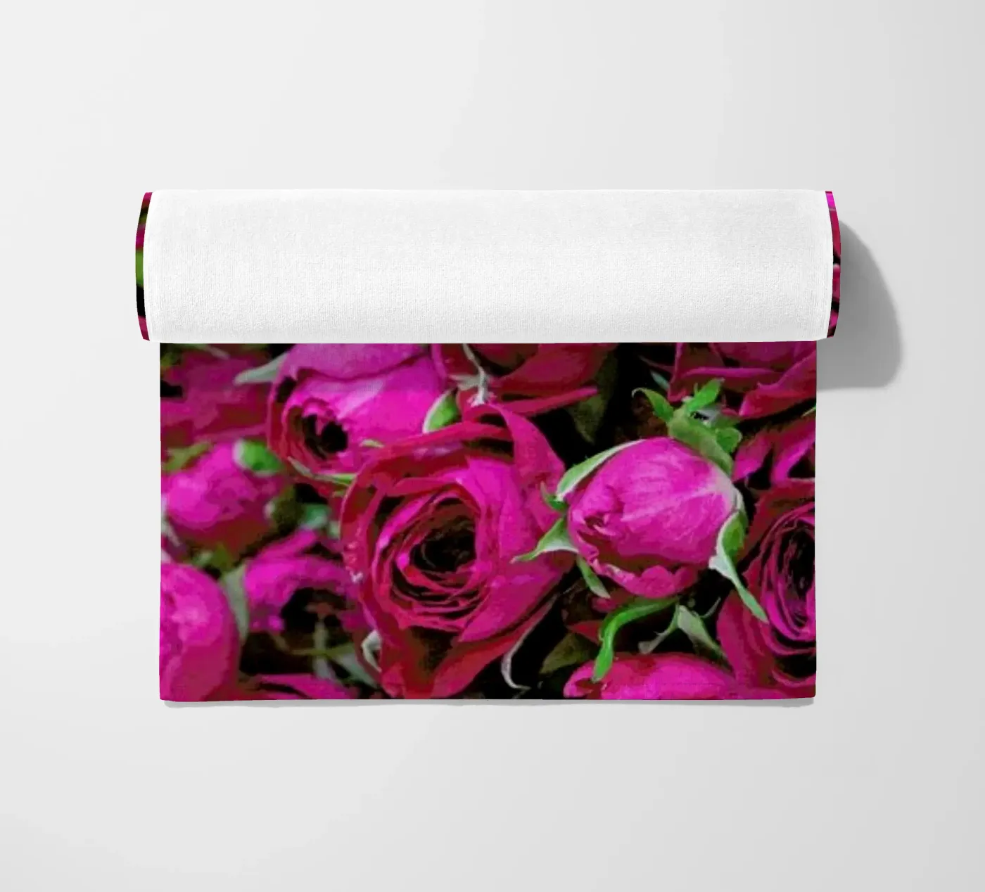 Ranunculus strandhanddoek van Catherine McDonald