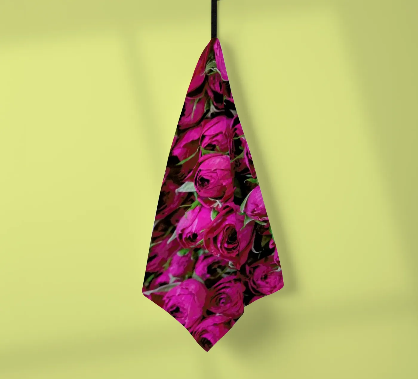 Ranunculus theedoek van Catherine McDonald