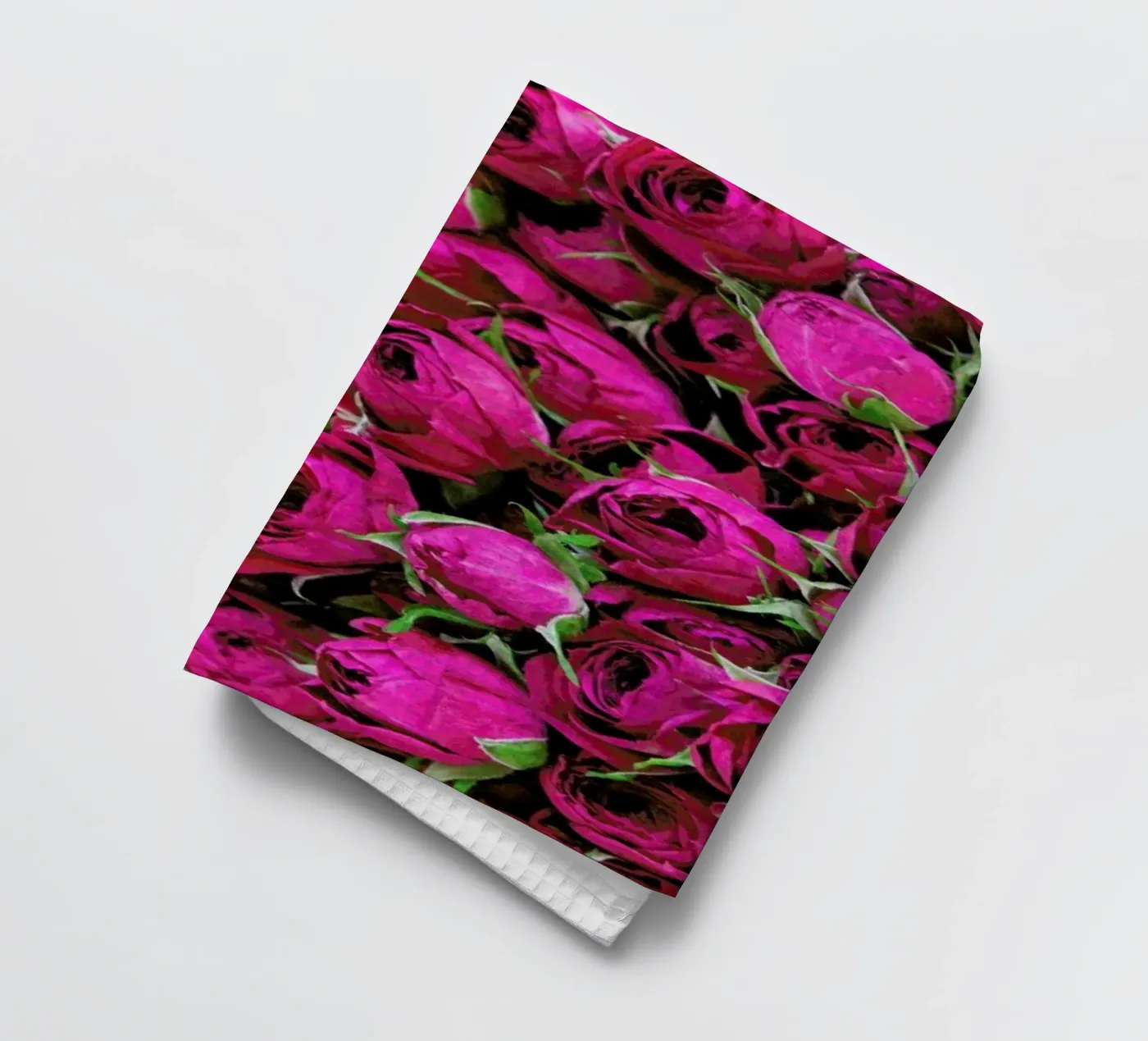 Ranunculus theedoek van Catherine McDonald