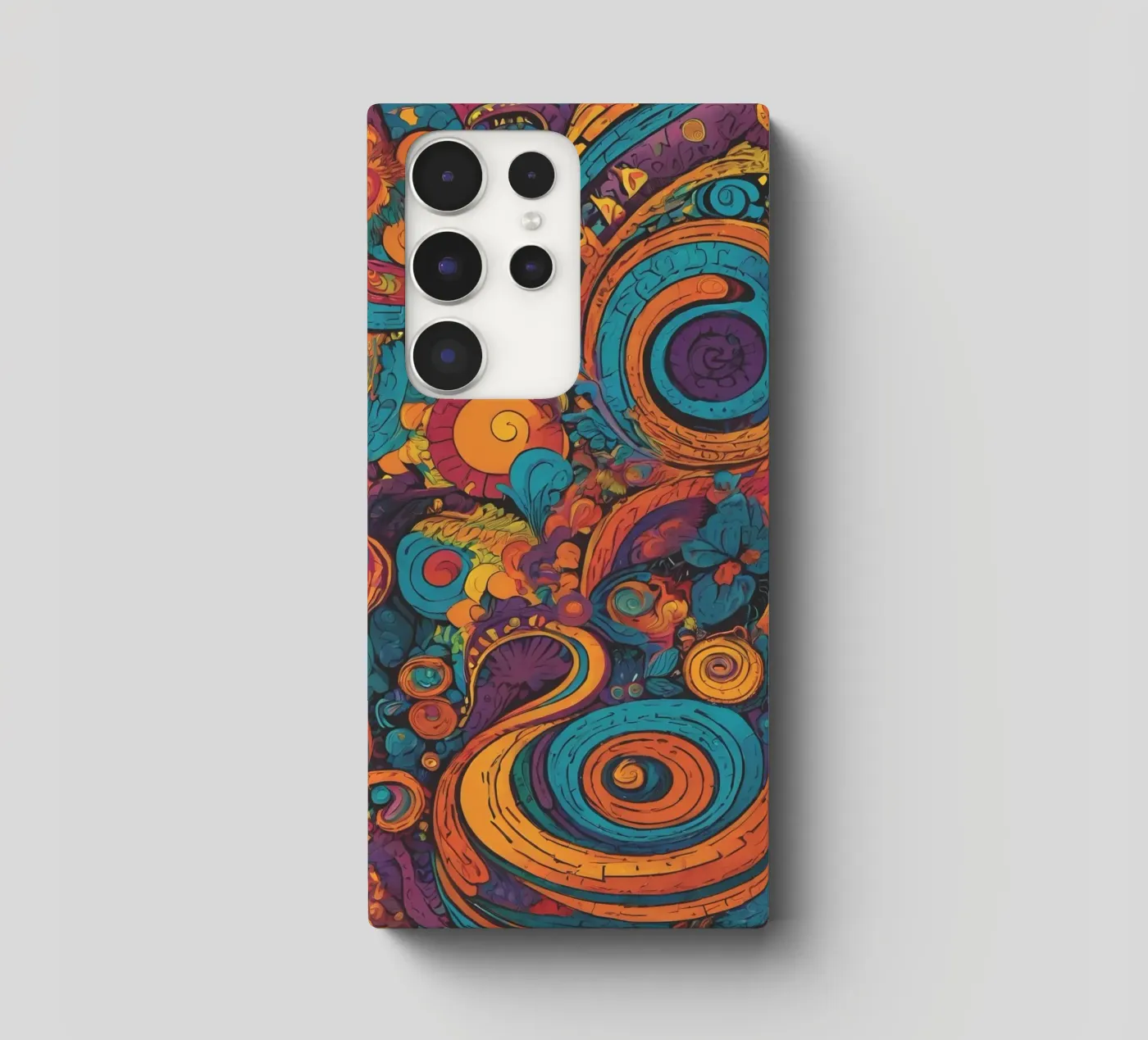 Psychedelisches Muster Samsung Hülle von Charnwood Prints