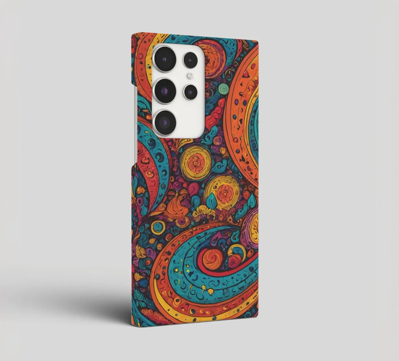 Psychedelic Pattern samsung hoesje van Charnwood Prints