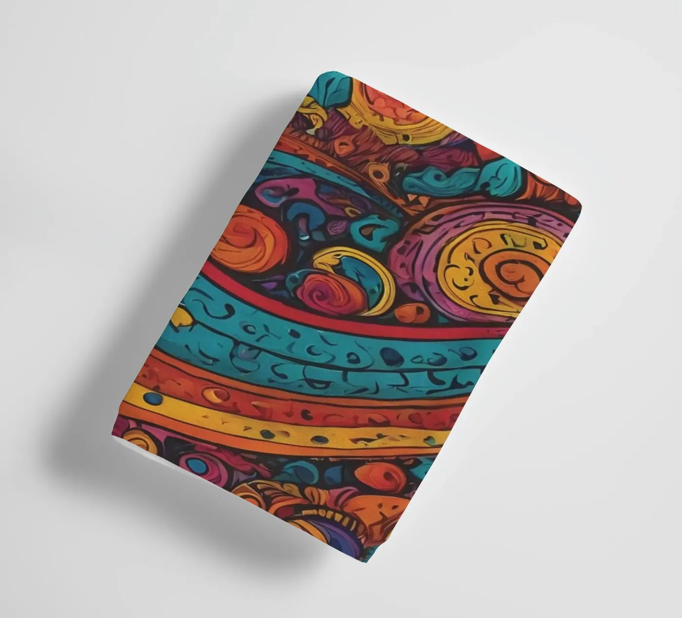 Psychedelisches Muster Handtuch von Charnwood Prints