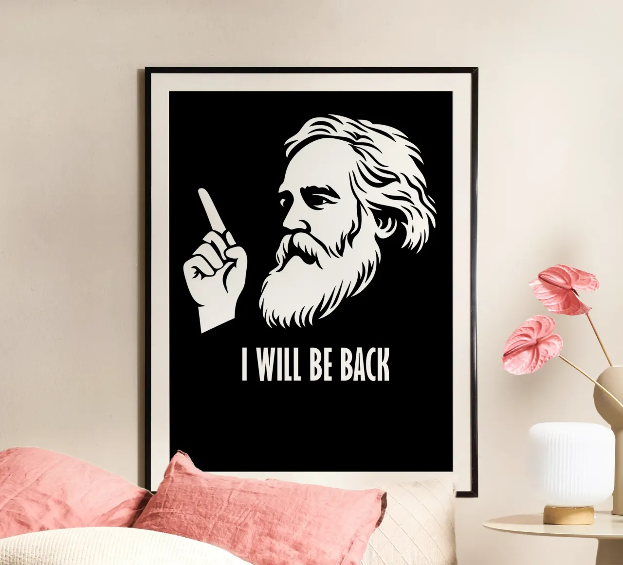Karl Marx | Tornerò poster da Autofocus