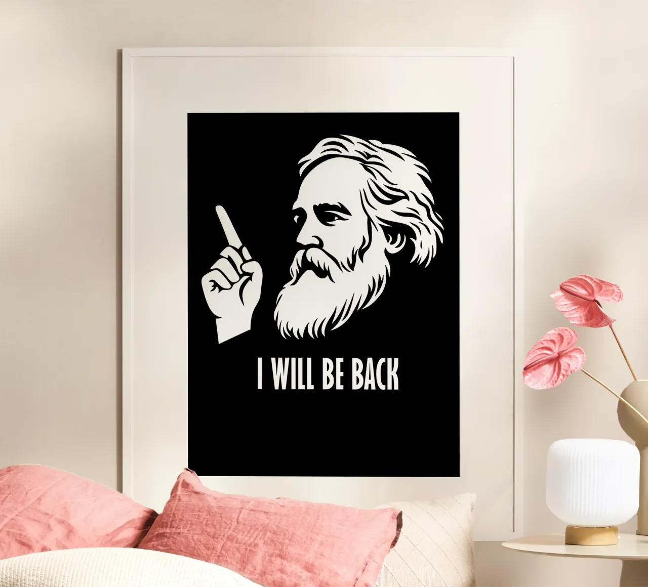 Karl Marx | Tornerò poster da Autofocus