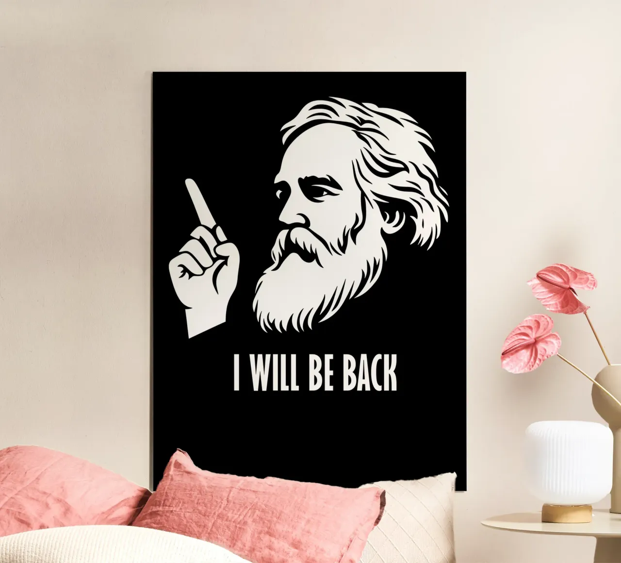 Karl Marx | Tornerò poster da Autofocus
