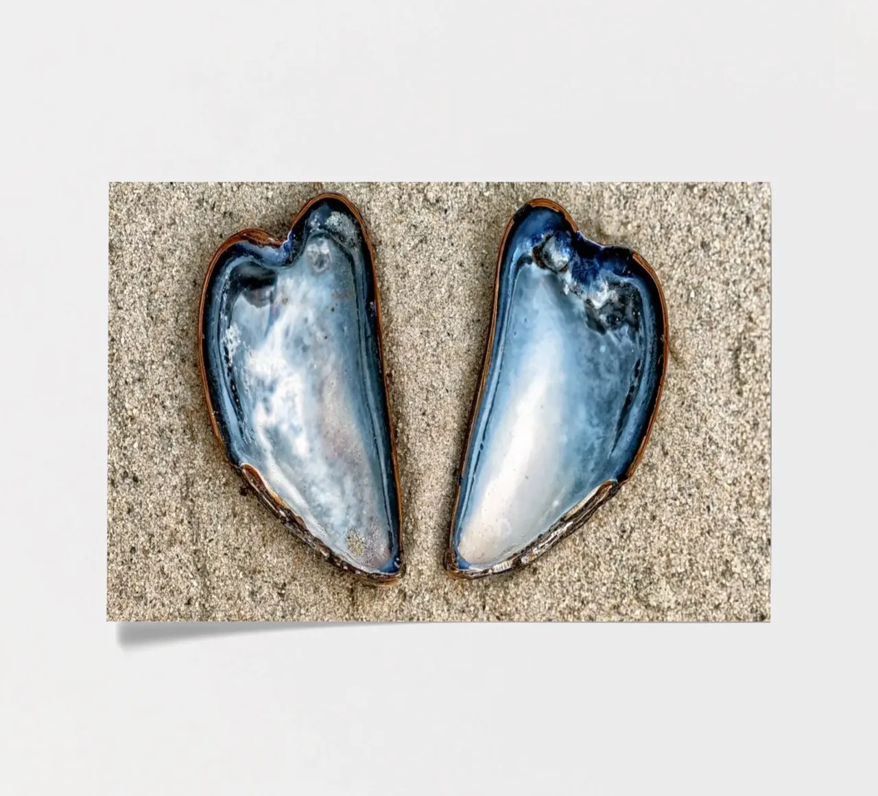Un symbole d'amour et d'unité - Deux moules en forme de cœur planche autocollant de Curious Collections by Marielle Leenders