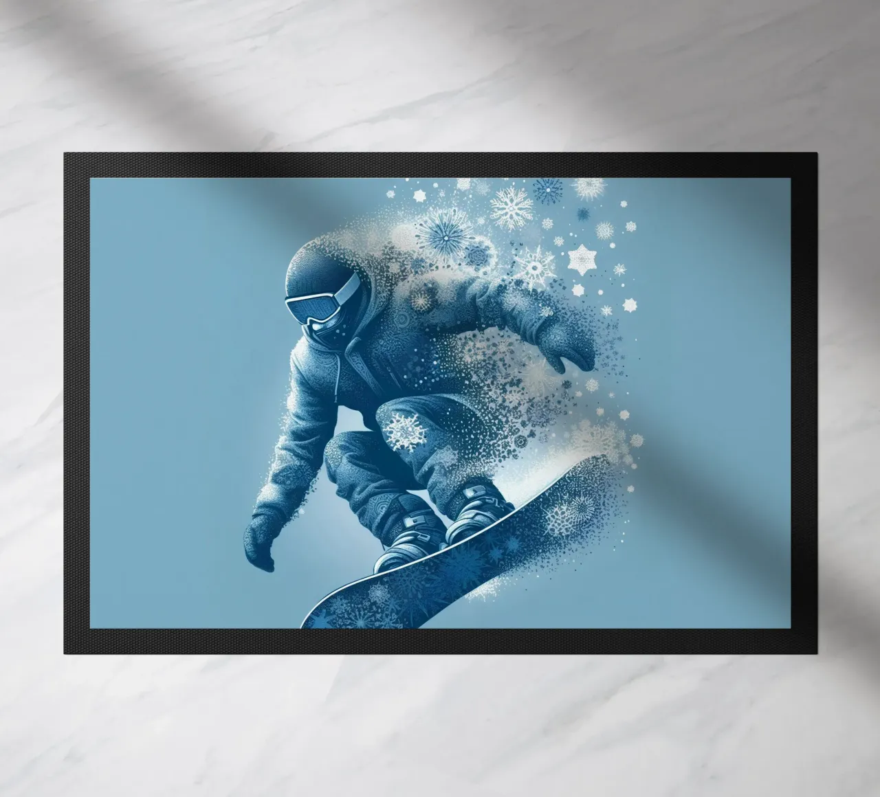 Snowboarder zerbino da Digital Naive