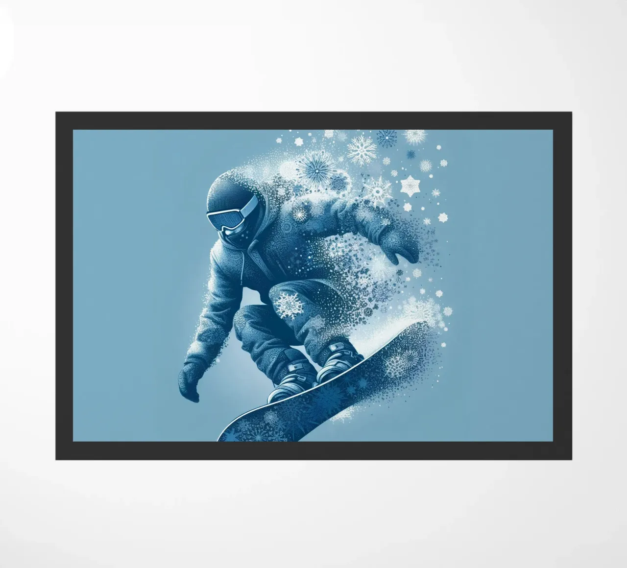 Snowboarder zerbino da Digital Naive