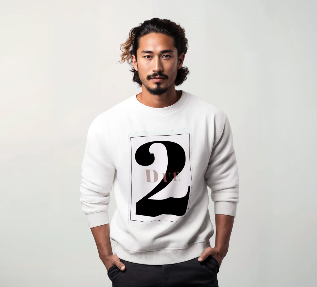Numero 2 sudadera de In Full Color