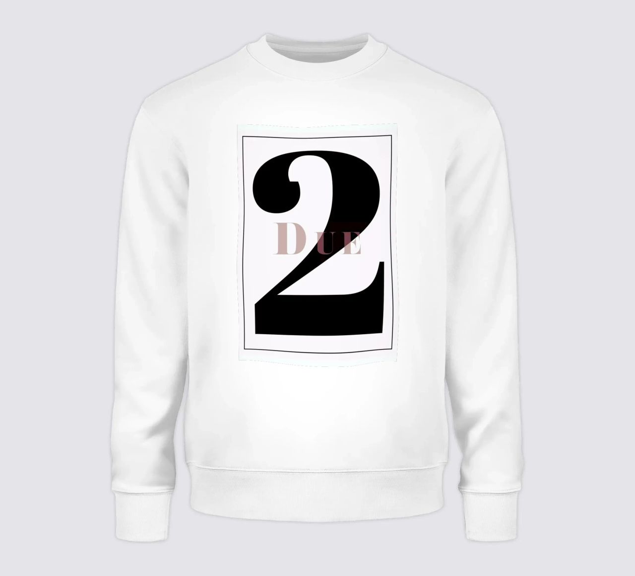 Numero 2 sudadera de In Full Color