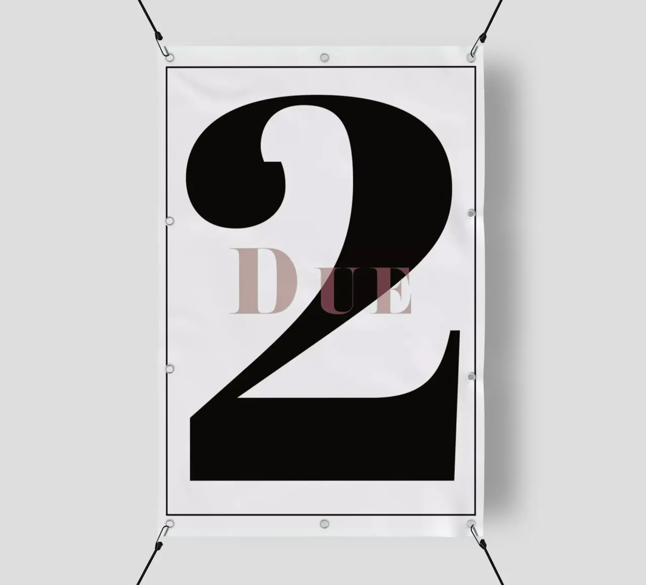 Numero 2 telo in pvc da In Full Color