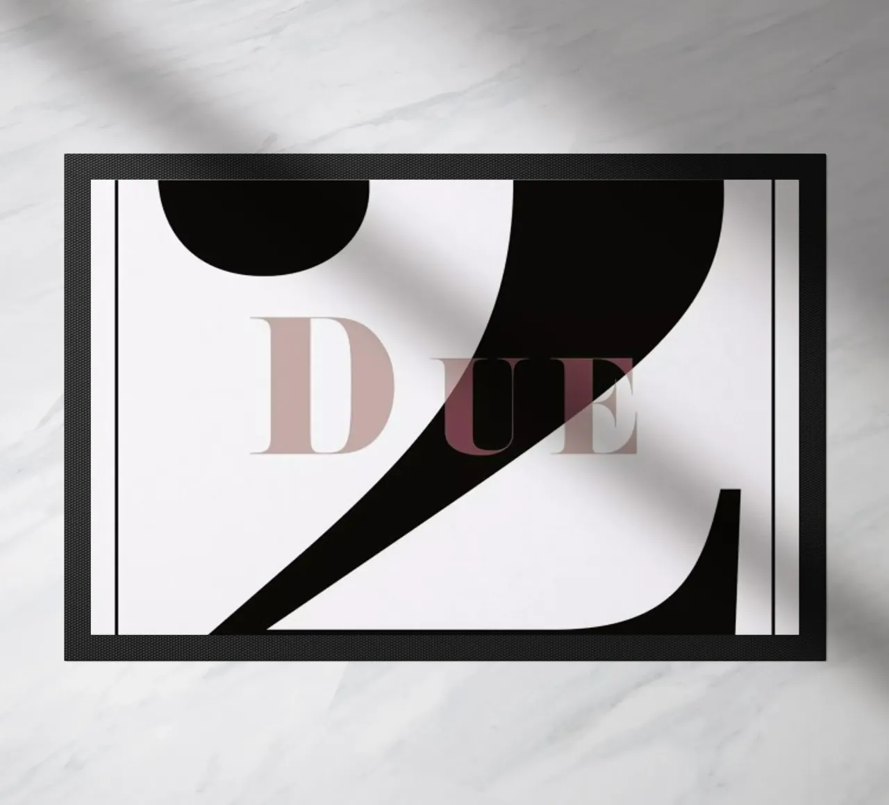 Numero 2 zerbino da In Full Color