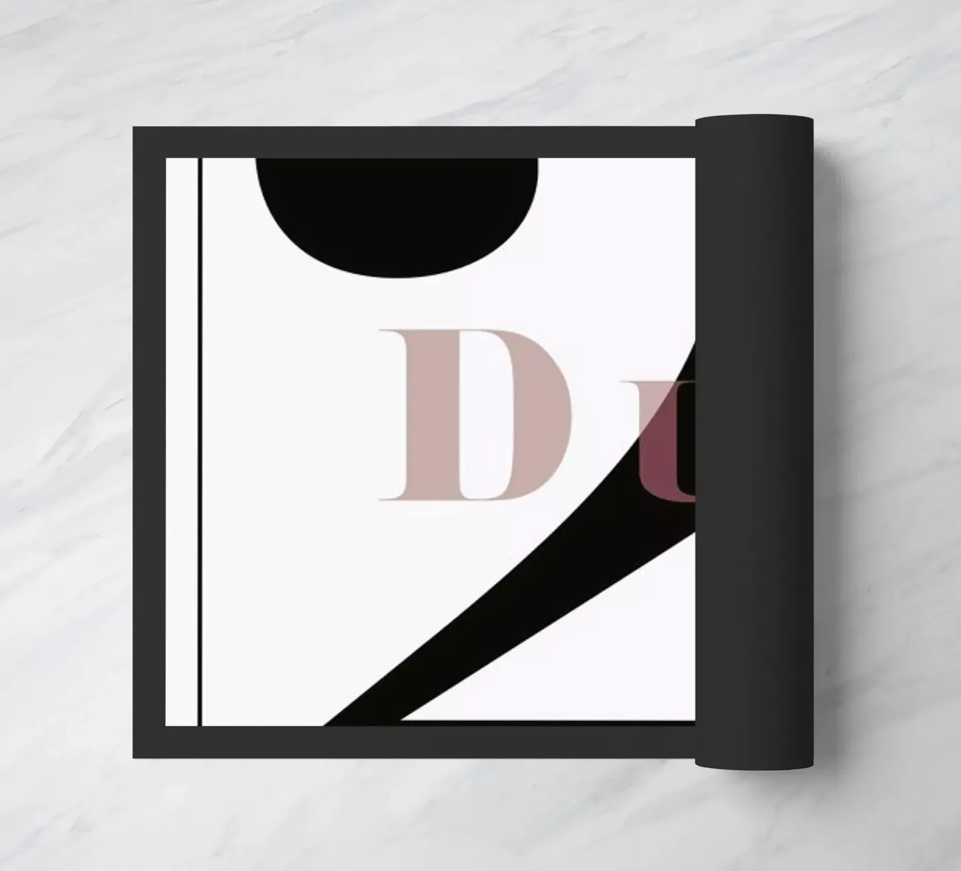 Numero 2 Fußmatte von In Full Color