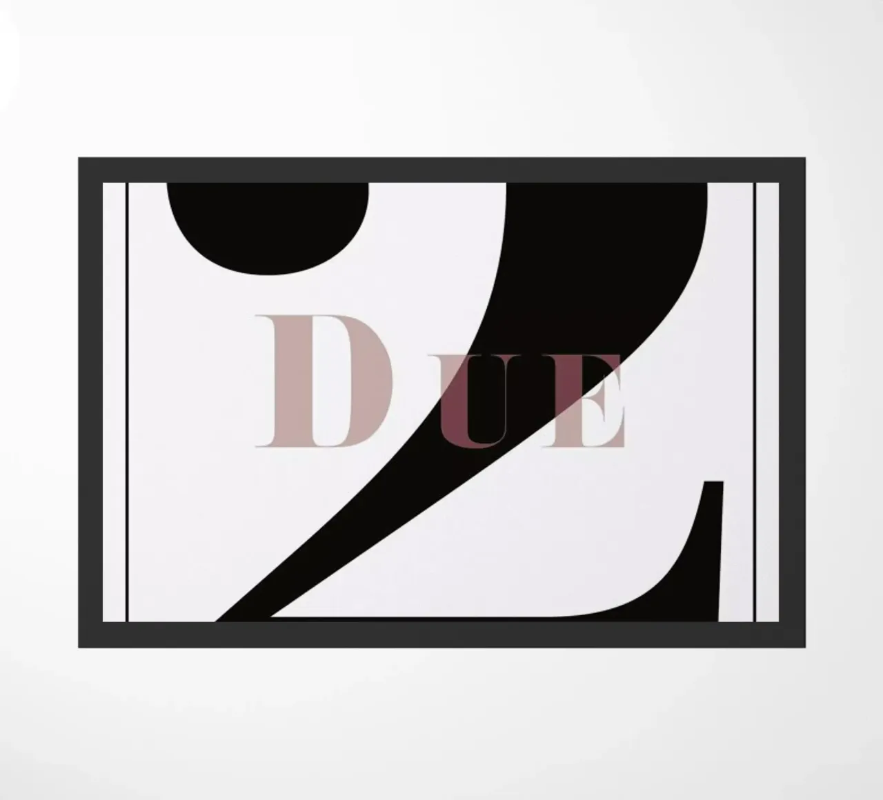 Numero 2 zerbino da In Full Color