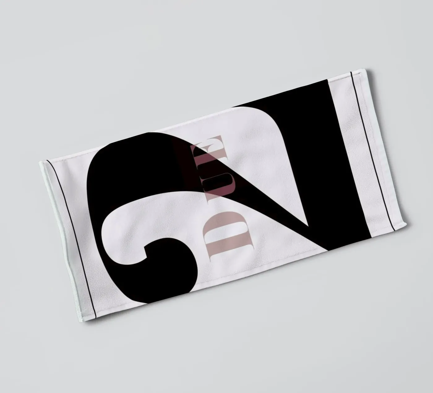 Numero 2 badhanddoek van In Full Color